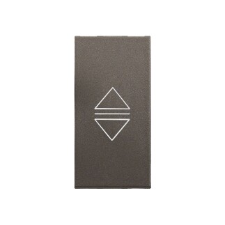 01433502-165179 Günsan Domino Mocha Kapak Tekli Stor/Jaluzi 1M Mocha - Günsan Elektrik