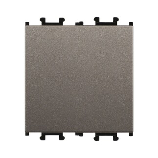 01433505-165101 Günsan Domino Mocha Vidalı Geniş Anahtar - 2M - 16AX 250V - 1