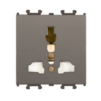 01433510-152378 Günsan Domino Mocha Universal Priz- 2M - 1