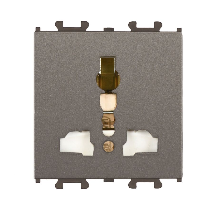01433510-152378 Günsan Domino Mocha Universal Priz- 2M - 1