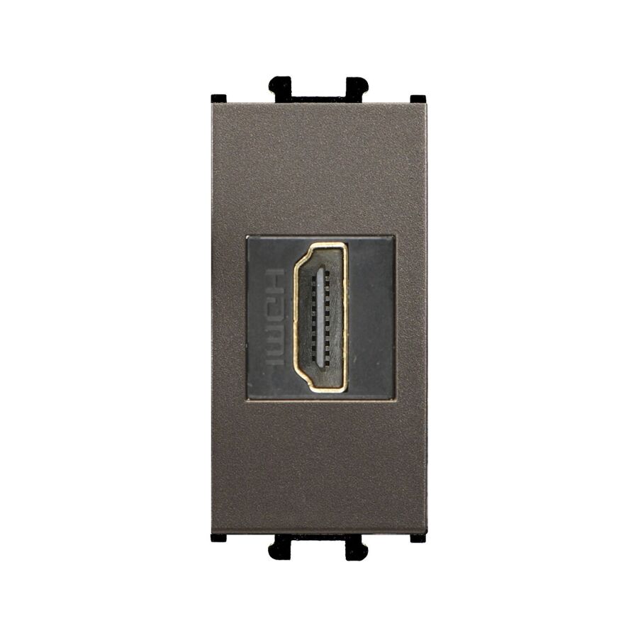 01433510-157350 Günsan Domino Mocha HDMI Prizi - 1M - 1