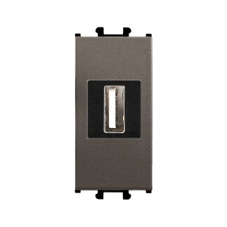 01433510-157351 Günsan Domino Mocha USB Data Prizi 1M - 1