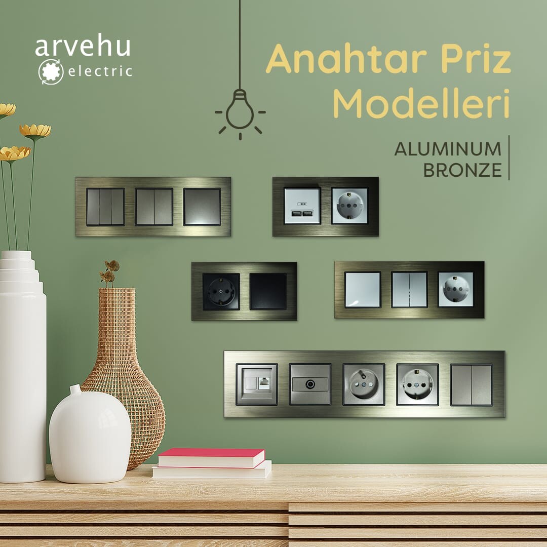 Alüminyum Bronz Çerçeveler