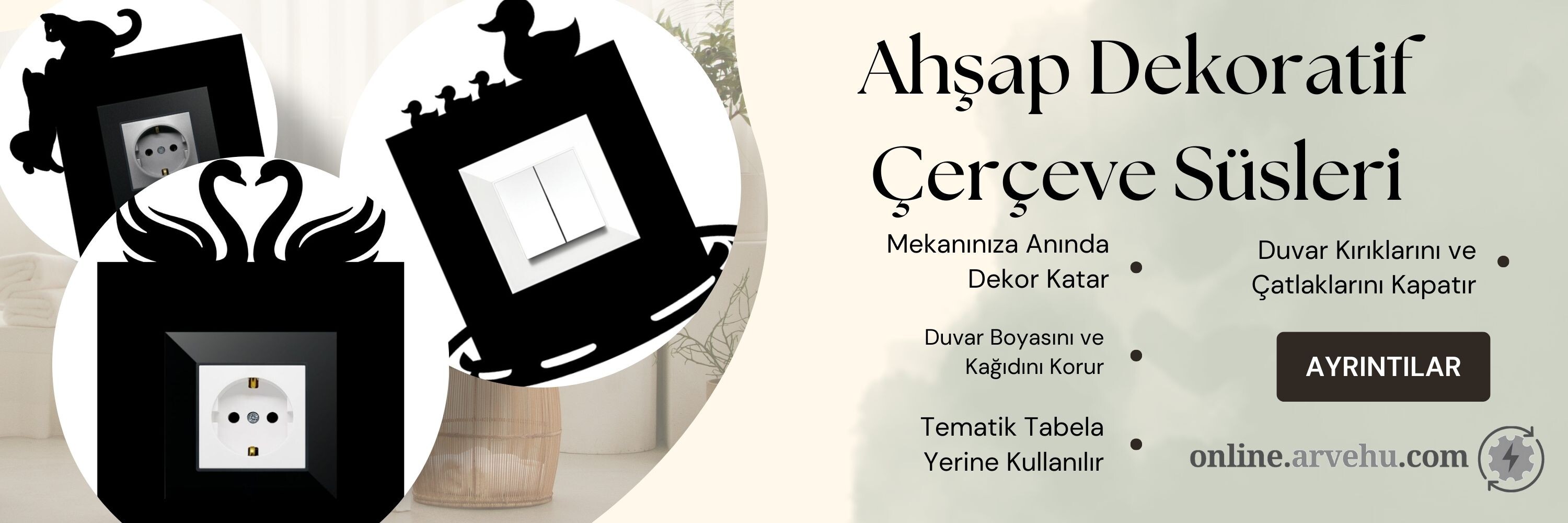 Dekoratif Çerçeve Süsleri