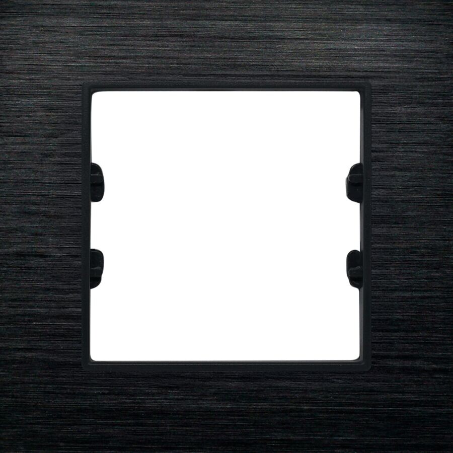 ALG301-71 AsFir Alüminyum Onyx Tekli Çerçeve