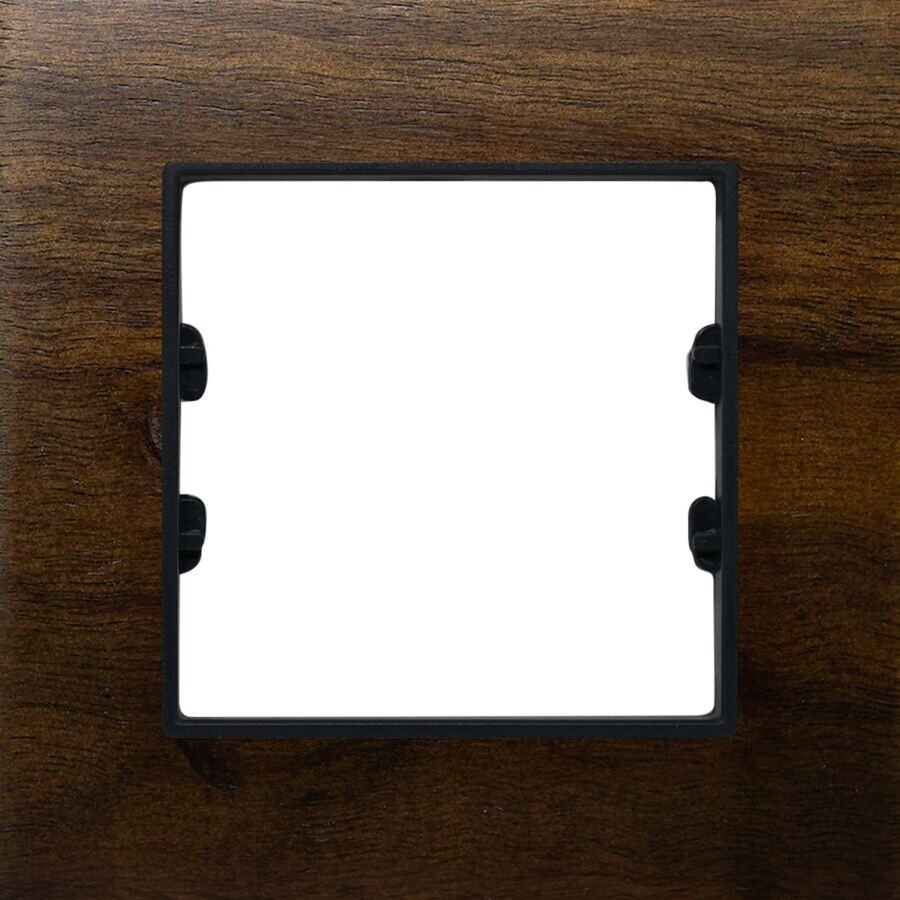 WOG601-71 AsFir Ahşap Amerikan Cevizi Tekli Çerçeve