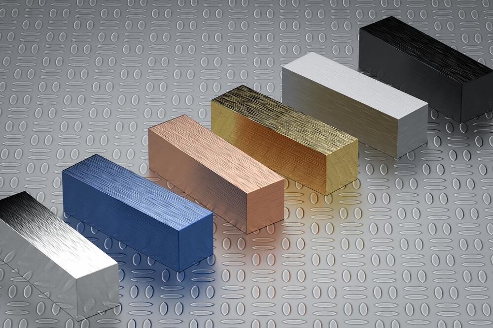 ALÜMİNYUM ELEKTRİK ANAHTAR PRİZ ÇERÇEVELERİ ÜRETİMİ