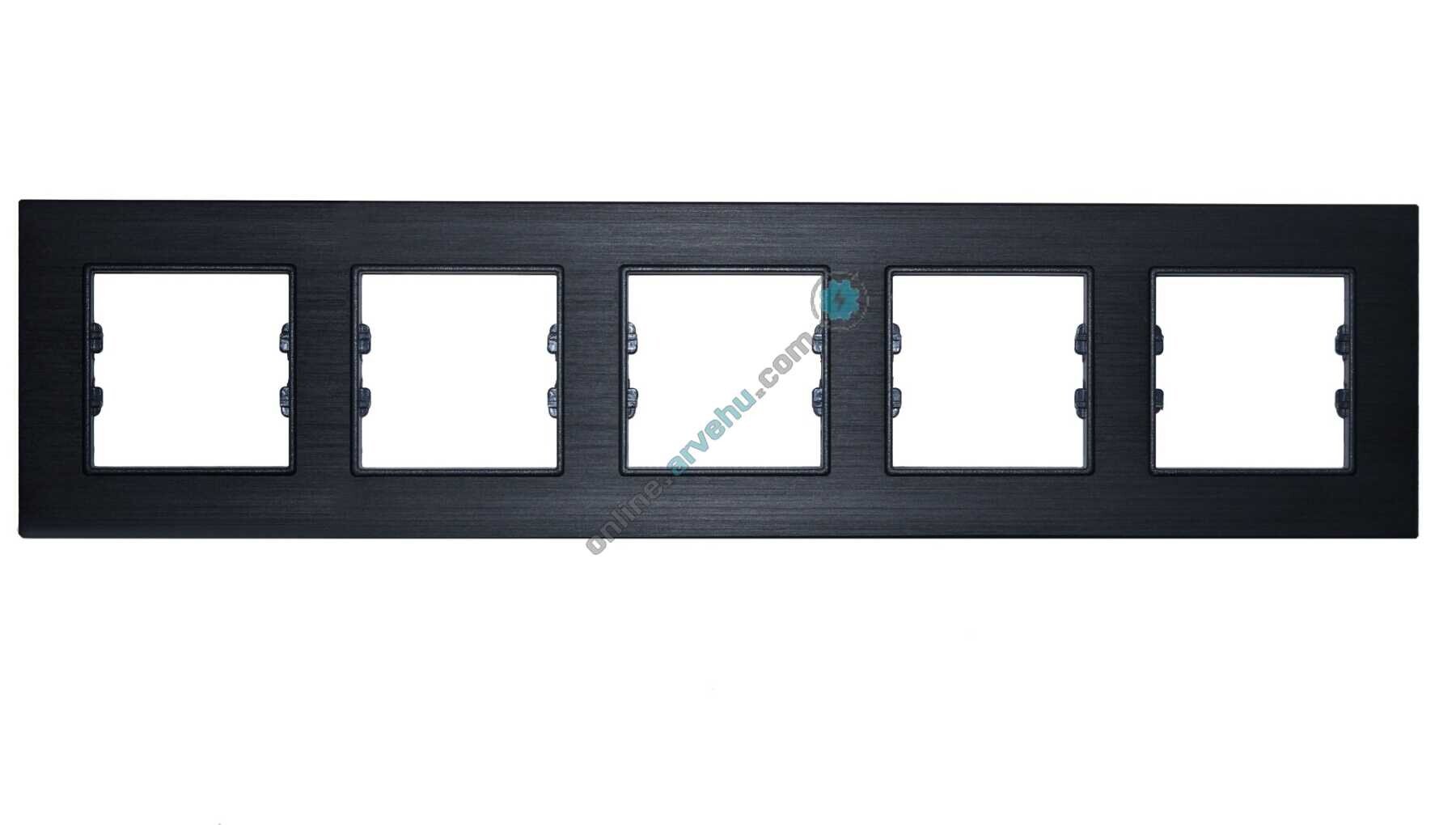 ALG305-71 AsFir Alüminyum Onyx Beşli Çerçeve 