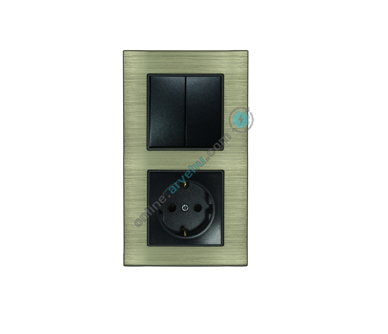 ALG112-71 AsFir Alüminyum Bronz Dikey İkili Çerçeve 