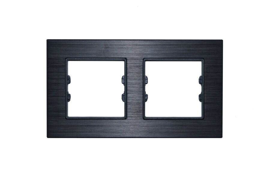 ALG302-71 AsFir Alüminyum Onyx İkili Çerçeve
