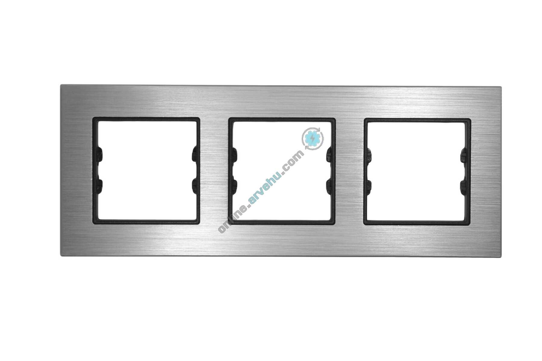 ALG203-71 AsFir Alüminyum Gümüş Üçlü Çerçeve 