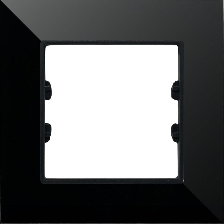 APG201-71 AsFir Pleksiglas Parlak Siyah Tekli Çerçeve