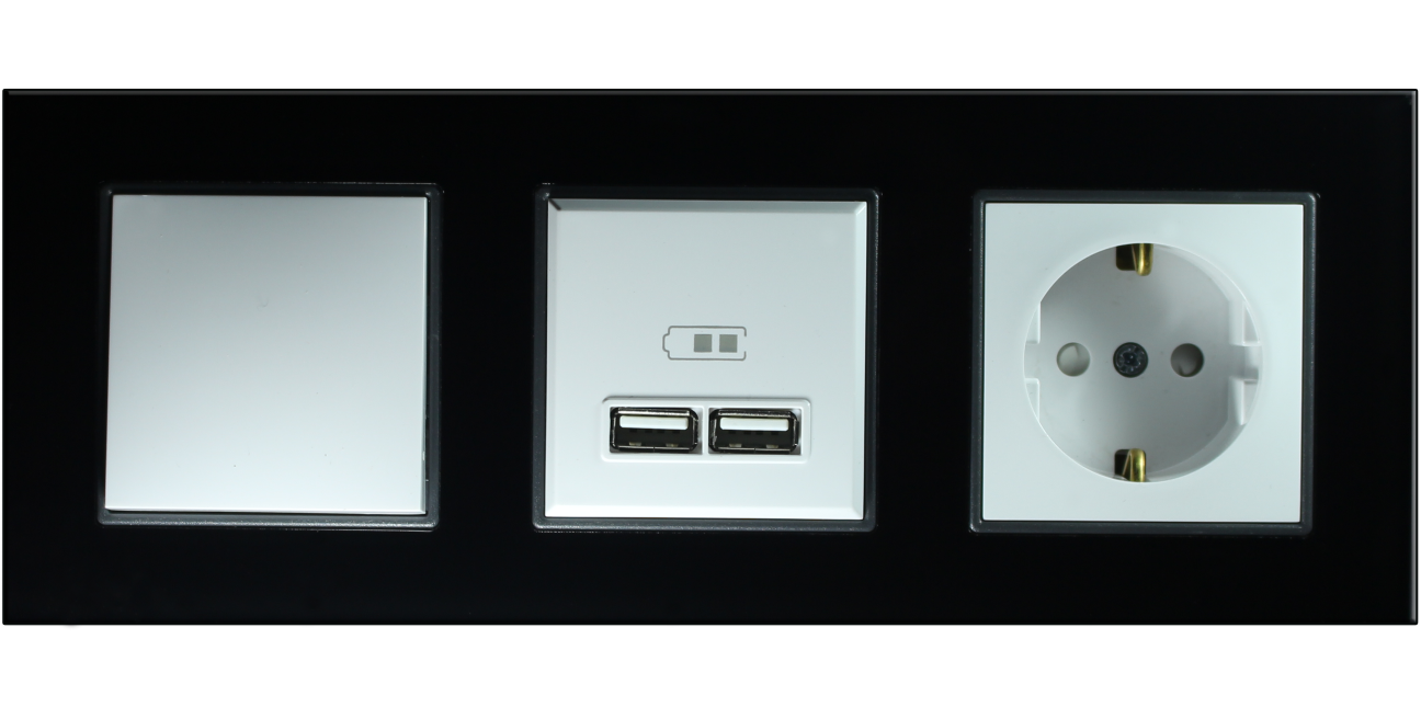 DEKORATİF ANAHTAR PRİZ ÇERÇEVELERİ (DECORATİVE METALLİC WOOD GLASS CORİAN AND PLEXİGLASS FRAMES)