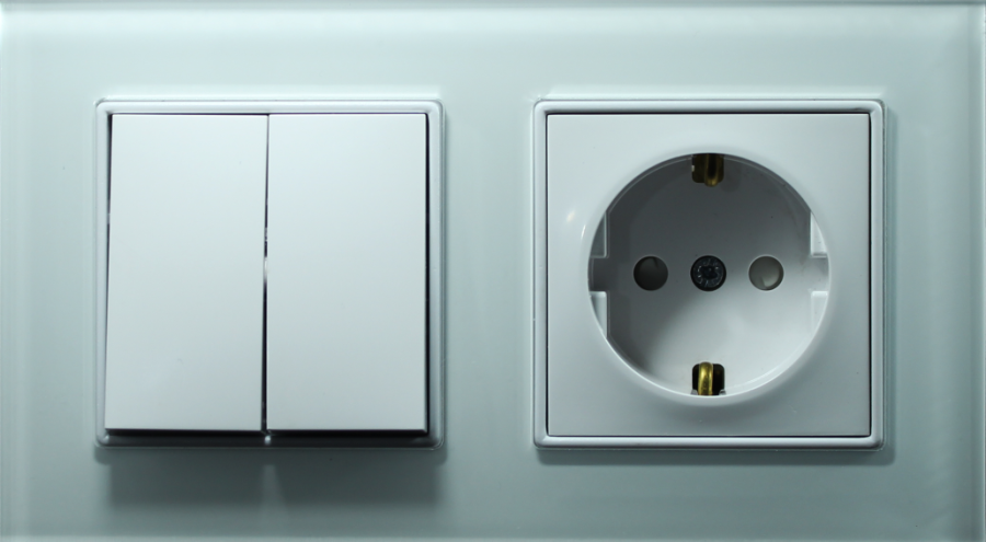 APG102-21 AsFir Pleksiglas Parlak Beyaz İkili Çerçeve