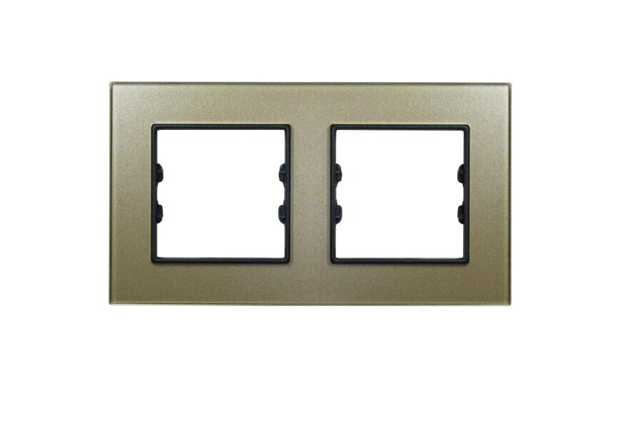 APG302-71 AsFir Pleksiglas Şampanya İkili Çerçeve