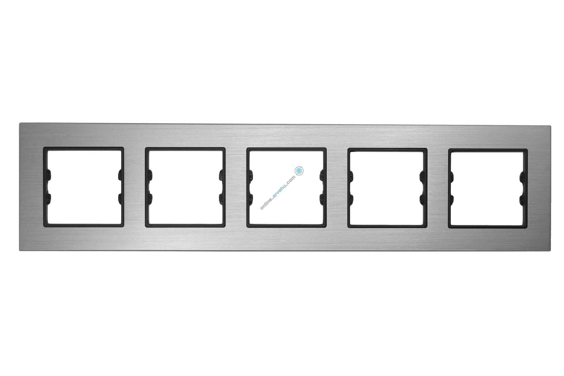 ALG205-71 AsFir Alüminyum Gümüş Beşli Çerçeve