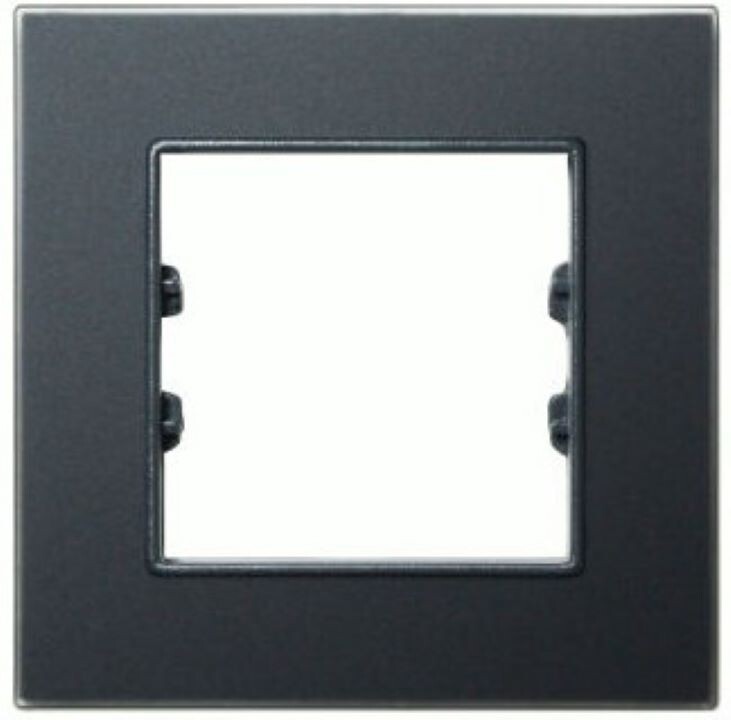 APG501-71 AsFir Pleksiglas Mat Siyah Tekli Çerçeve