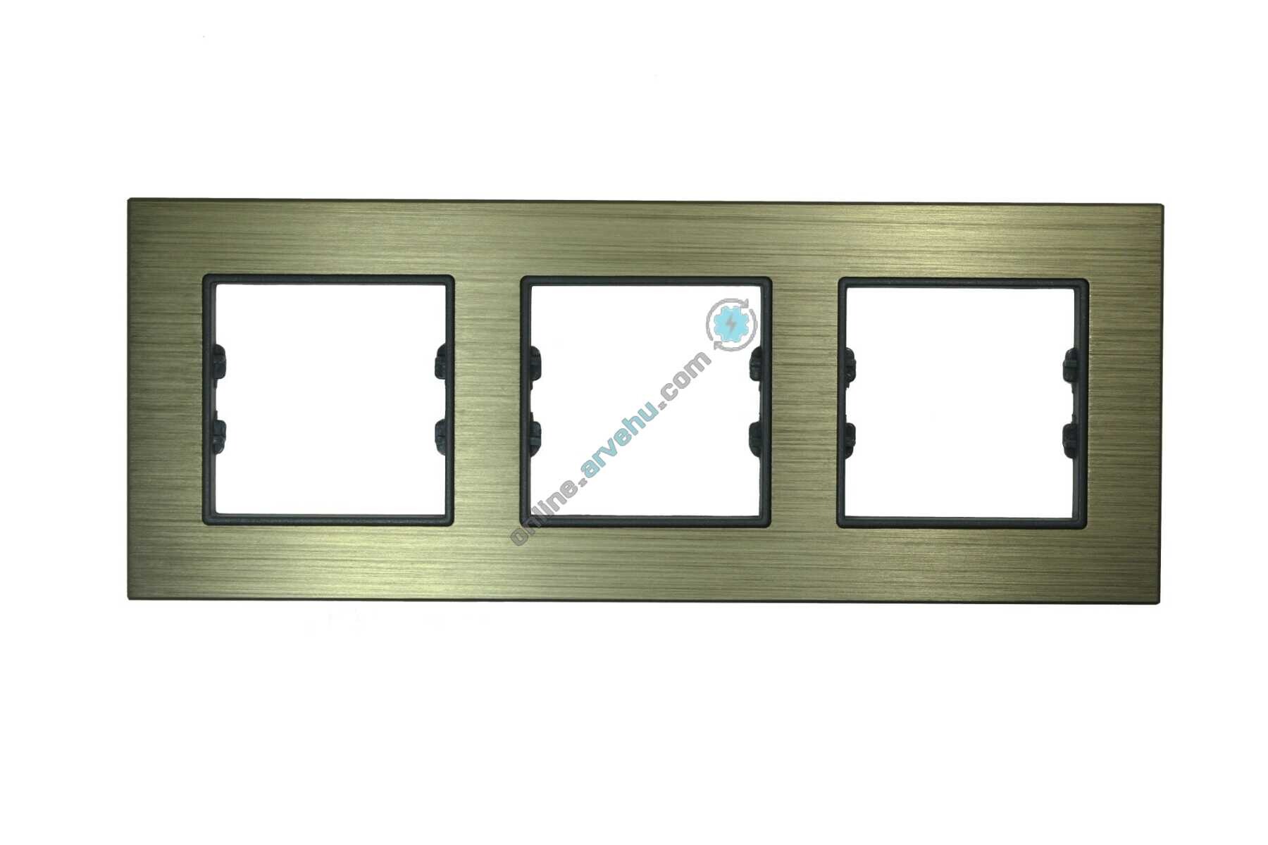 ALG103-71 AsFir Alüminyum Üçlü Bronz Çerçeve