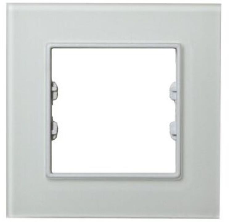 APG601-21 AsFir Pleksiglas Mat Beyaz Tekli Çerçeve