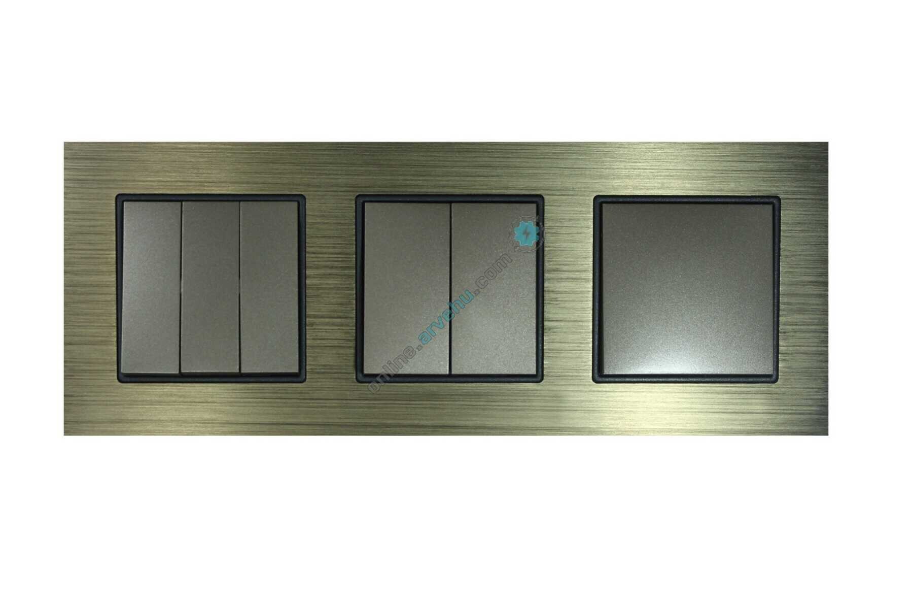 ALG103-71 AsFir Alüminyum Üçlü Bronz Çerçeve