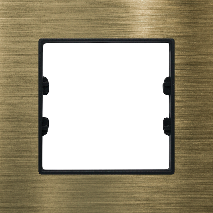 ALG101-71 AsFir Alüminyum Bronz Tekli Çerçeve