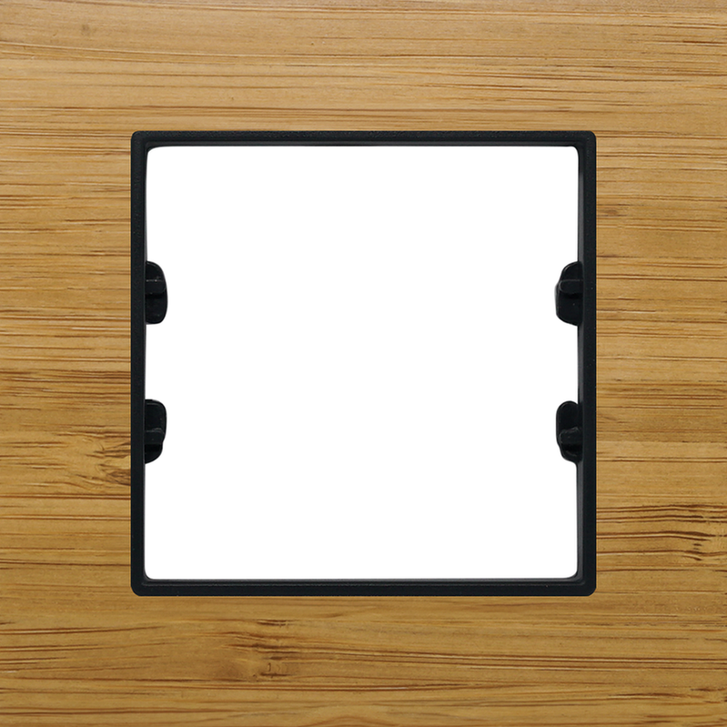 WOG201-71 AsFir Ahşap Bambu Tekli Çerçeve