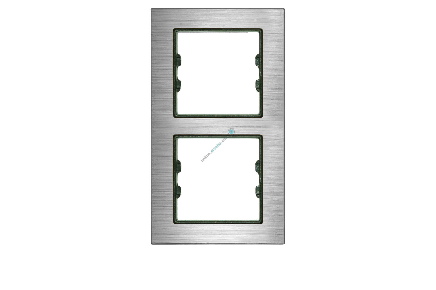 ALG212-71 AsFir Alüminyum Gümüş Dikey İkili Çerçeve 