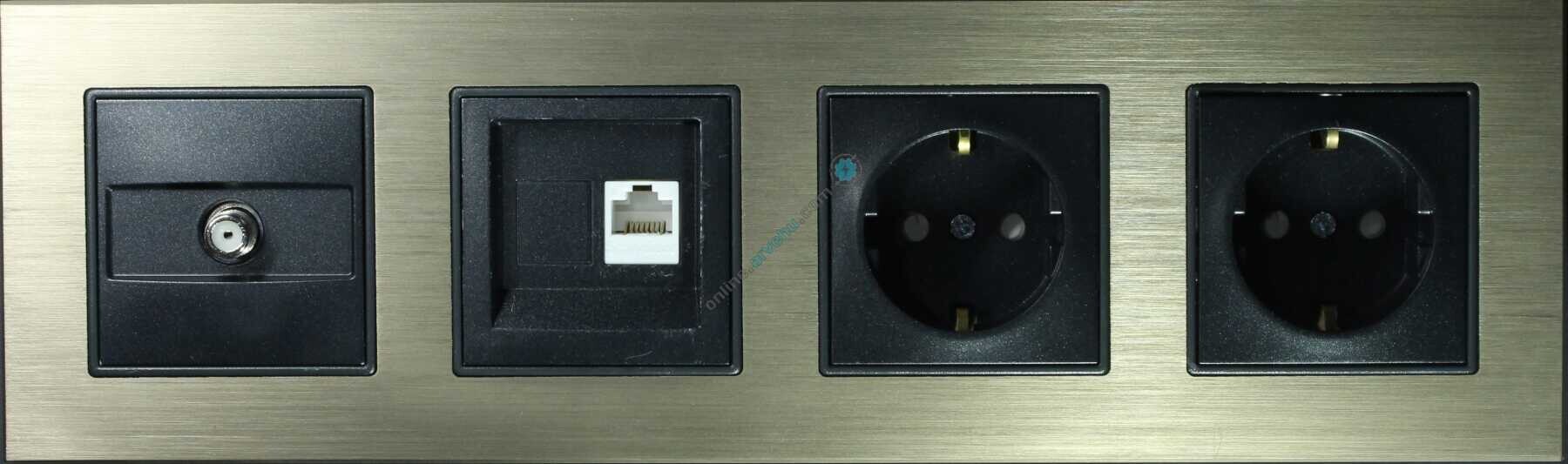 ALG104-71 AsFir Alüminyum Bronz Dörtlü Çerçeve 