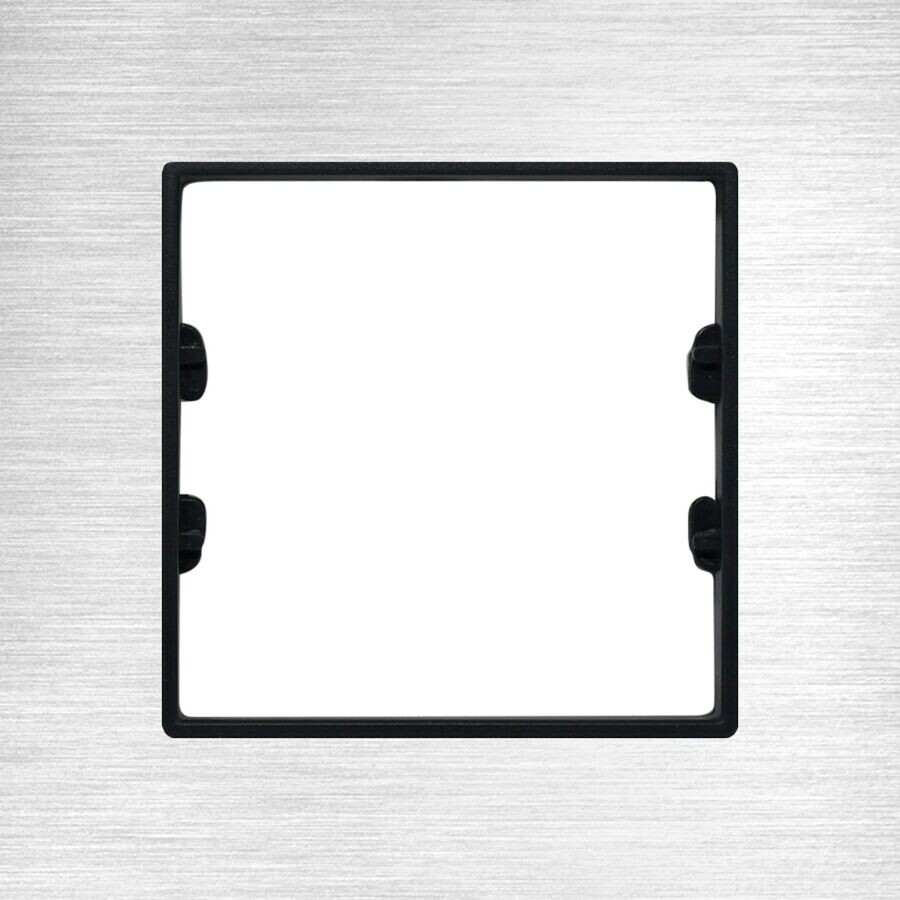 ALG201-71 AsFir Alüminyum Gümüş Tekli Çerçeve