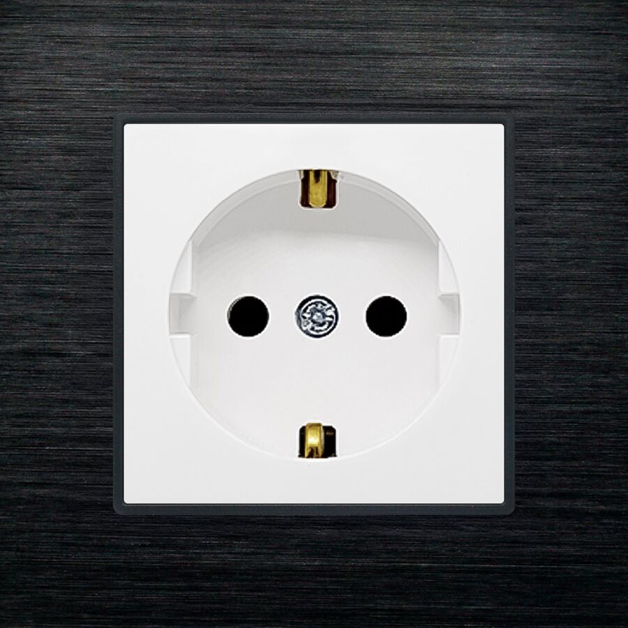 ALG301-71 AsFir Alüminyum Onyx Tekli Çerçeve (Mekanizma Hariç) - 3