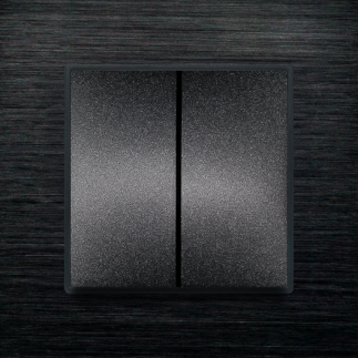 ALG301-71 AsFir Alüminyum Onyx Tekli Çerçeve (Mekanizma Hariç) - 4