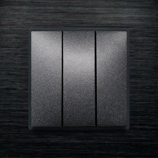 ALG301-71 AsFir Alüminyum Onyx Tekli Çerçeve (Mekanizma Hariç) - 5