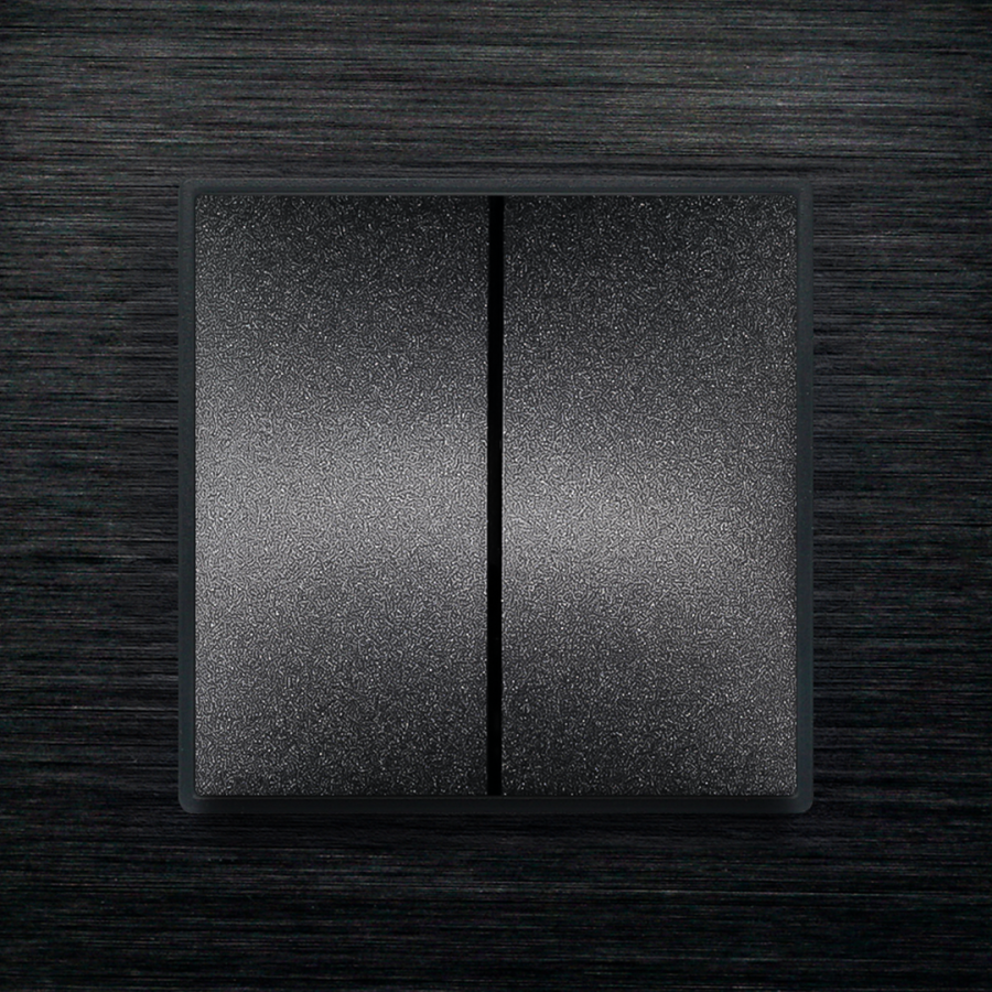 ALG301-71 AsFir Alüminyum Onyx Tekli Çerçeve (Mekanizma Hariç) - 4
