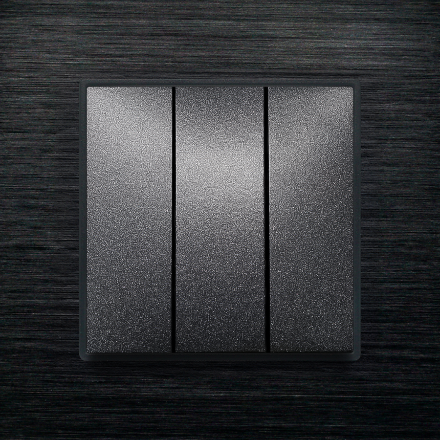 ALG301-71 AsFir Alüminyum Onyx Tekli Çerçeve (Mekanizma Hariç) - 5