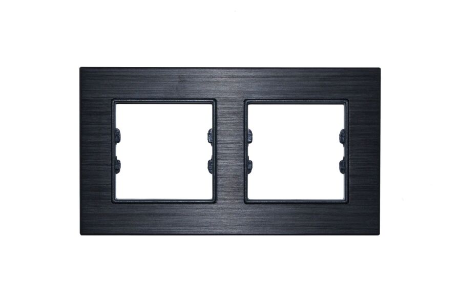 ALG302-71 AsFir Alüminyum Onyx İkili Çerçeve (Mekanizma Hariç) - 1