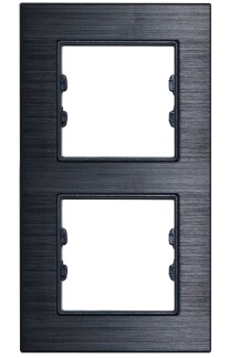 ALG302-71 AsFir Alüminyum Onyx İkili Çerçeve (Mekanizma Hariç) - 1