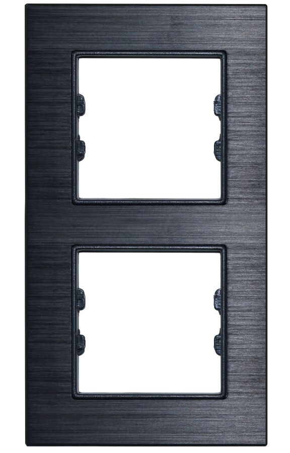 ALG302-71 AsFir Alüminyum Onyx İkili Çerçeve (Mekanizma Hariç) - 1