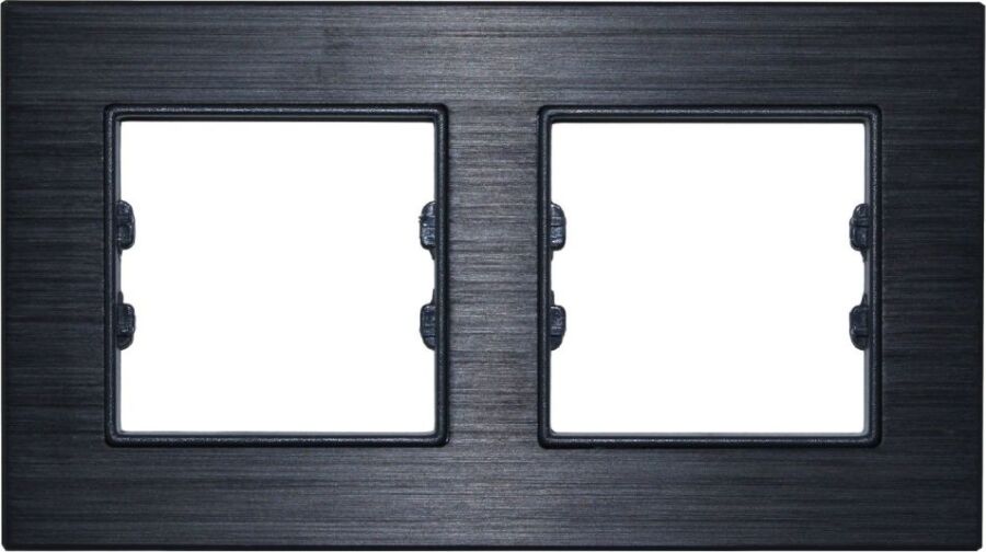 ALG302-71 AsFir Alüminyum Onyx İkili Çerçeve (Mekanizma Hariç) - 1