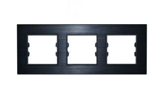 ALG303-71 AsFir Alüminyum Onyx Üçlü Çerçeve (Mekanizma Hariç) - 1