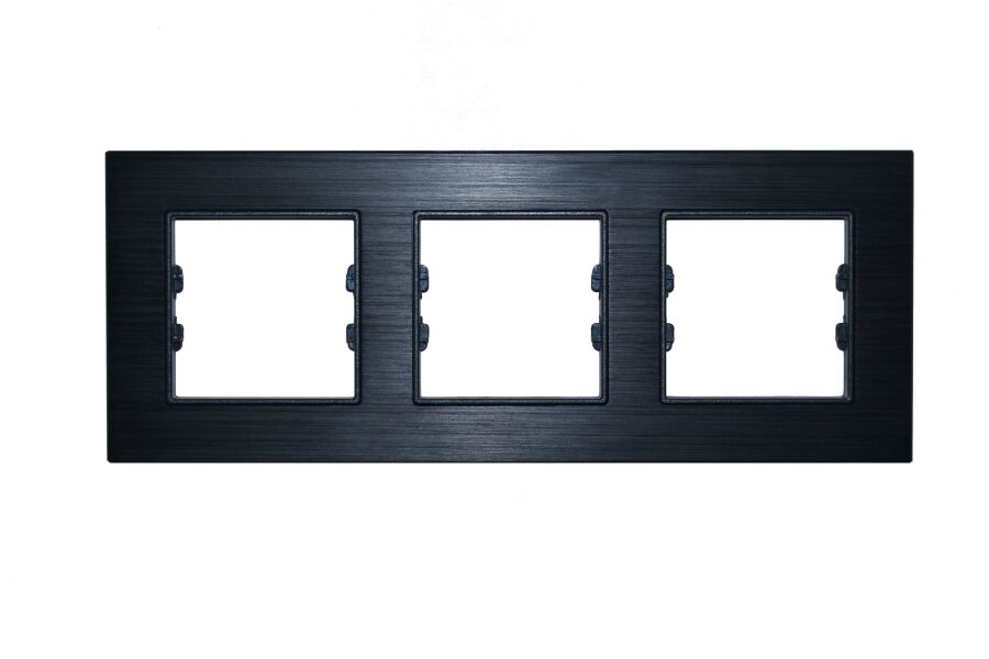 ALG303-71 AsFir Alüminyum Onyx Üçlü Çerçeve (Mekanizma Hariç) - 1