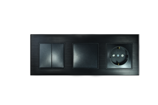 ALG303-71 AsFir Alüminyum Onyx Üçlü Çerçeve (Mekanizma Hariç) - 3