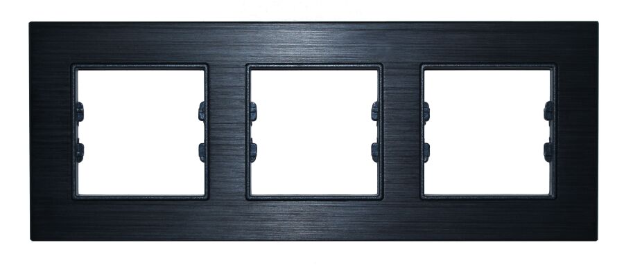ALG303-71 AsFir Alüminyum Onyx Üçlü Çerçeve (Mekanizma Hariç) - 1