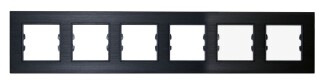 ALG306-71 AsFir Alüminyum Onyx Altılı Çerçeve (Mekanizma Hariç) - 1