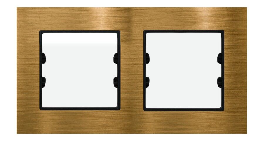 ALG402-71 AsFir Alüminyum Bakır İkili Çerçeve (Mekanizma Hariç) - 1