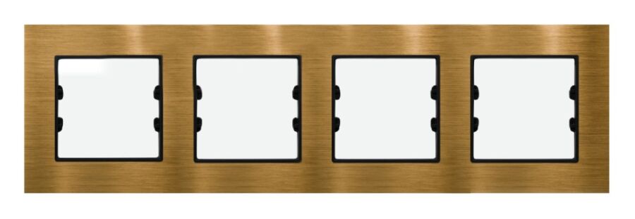 ALG404-71 AsFir Alüminyum Bakır Dörtlü Çerçeve (Mekanizma Hariç) - 1