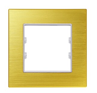 ALG501-21 AsFir Alüminyum Gold Tekli Çerçeve (Mekanizma Hariç) - 1