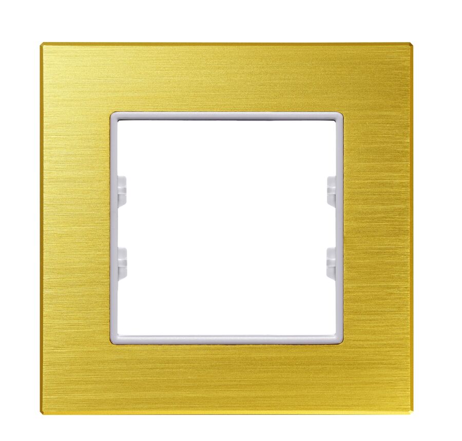 ALG501-21 AsFir Alüminyum Gold Tekli Çerçeve (Mekanizma Hariç) - 1