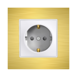 ALG501-21 AsFir Alüminyum Gold Tekli Çerçeve (Mekanizma Hariç) - 4