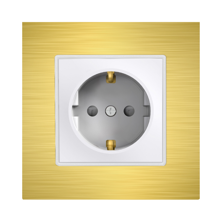 ALG501-21 AsFir Alüminyum Gold Tekli Çerçeve (Mekanizma Hariç) - 4