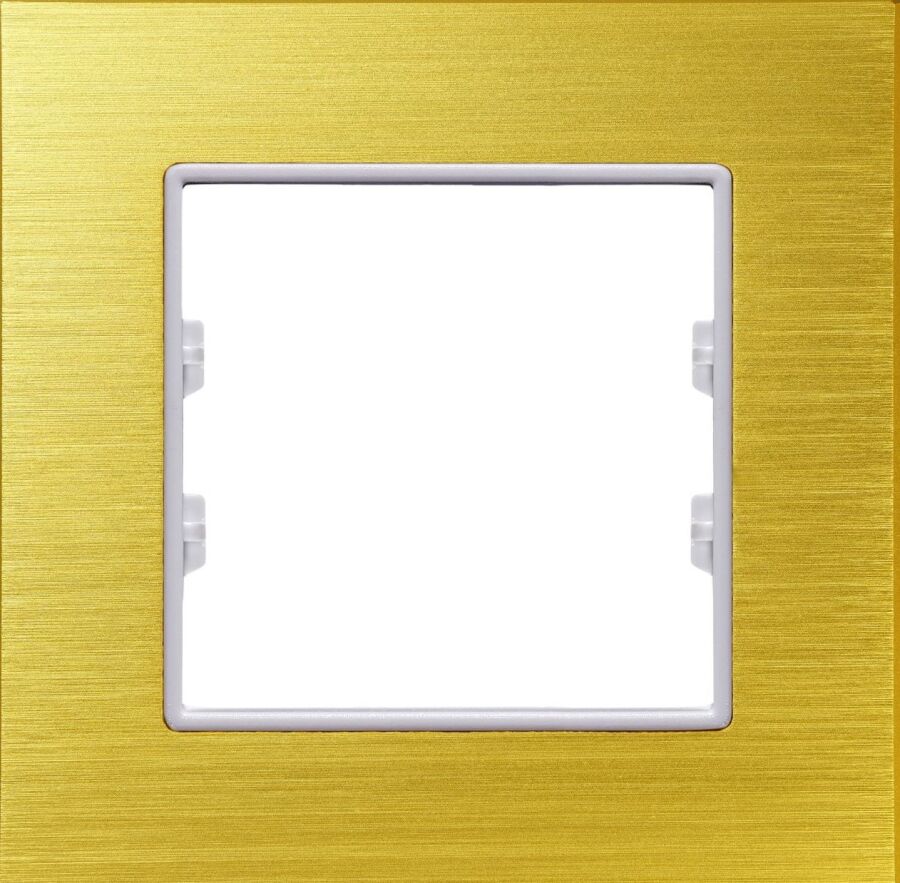 ALG501-21 AsFir Alüminyum Gold Tekli Çerçeve (Mekanizma Hariç) - 1